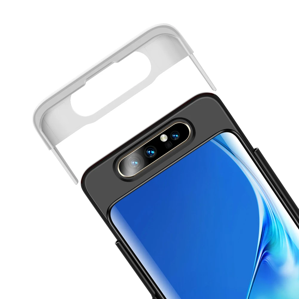 Armor Lifting Protection Slim Case For Samsung Galaxy A80 Shockproof Protective