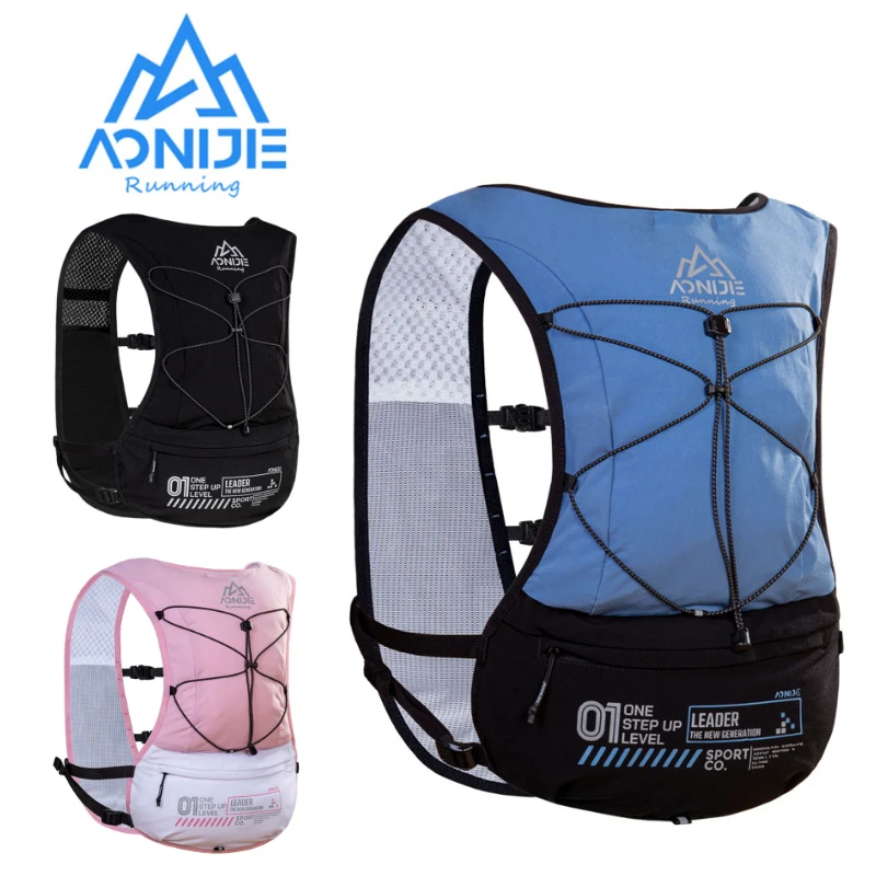 aonijie-c9113-5l-multifunctional-outdoor-running-backpack-sports-cross-country-hydration-pack-rucksack-vest-for-chest-78-116cm