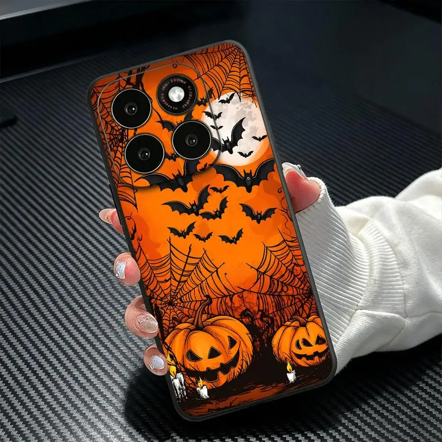 Halloween-Themed Protective Phone Case