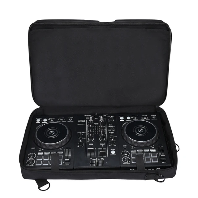 Storage Bag for Pioneer DDJ-400/ DDJ-FLX4/ DDJ-SB3/ Hercules Inpulse 300 Controller Case