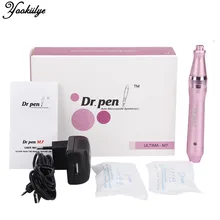 

Electric Dr Pen M7 Professional Microneedling Pen Derma Pen Bayonet Needle with 12pin Cartridge Wired Derma Roller Skin Care
