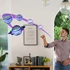 Original Whirlpool Flying Ball Rotation Automatic Return Toy Manual Drone Helicopter Hover Rotation Mini LED Light Boys and Girl 3