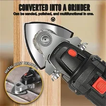 

Angle Grinder To Grooving Machine For M10 Universal Head Electric Head Adapter Wanbao Bracket Wood Metal Cutting Tray Grinding