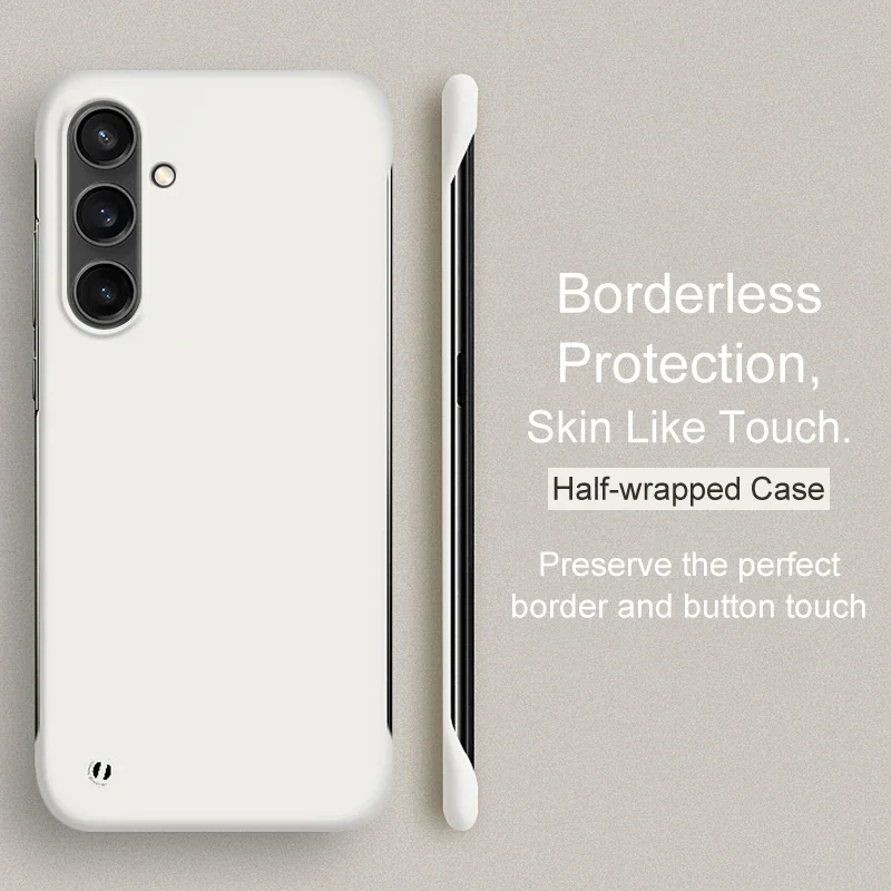 Candy Color Frameless Matte Luxury Thin Hard Back Case Coque