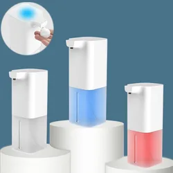 Automatic Liquid Soap Dispensers Foam Soap Dispenser Sensor Soap Dispenser Foam USB Charging Smart Infrared Sensor Liquid Soap