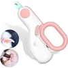 S0fb85d798b604baf91f7f4794ca5591aB.jpg LED Light Cat Dog Nail Clipper Cutter Professional Pet Claw Trimmer with Safety Lock Puppy Kitten Animals Care Grooming Tool Kit