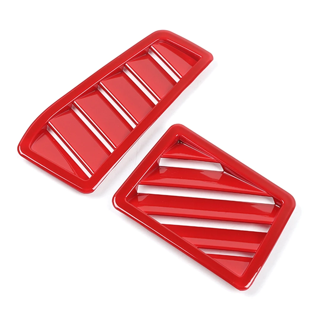 

Dashboard Side Air Vent Outlet Trim Cover ABS Stickers for Dodge Challenger 2009-2014 Interior Accessories