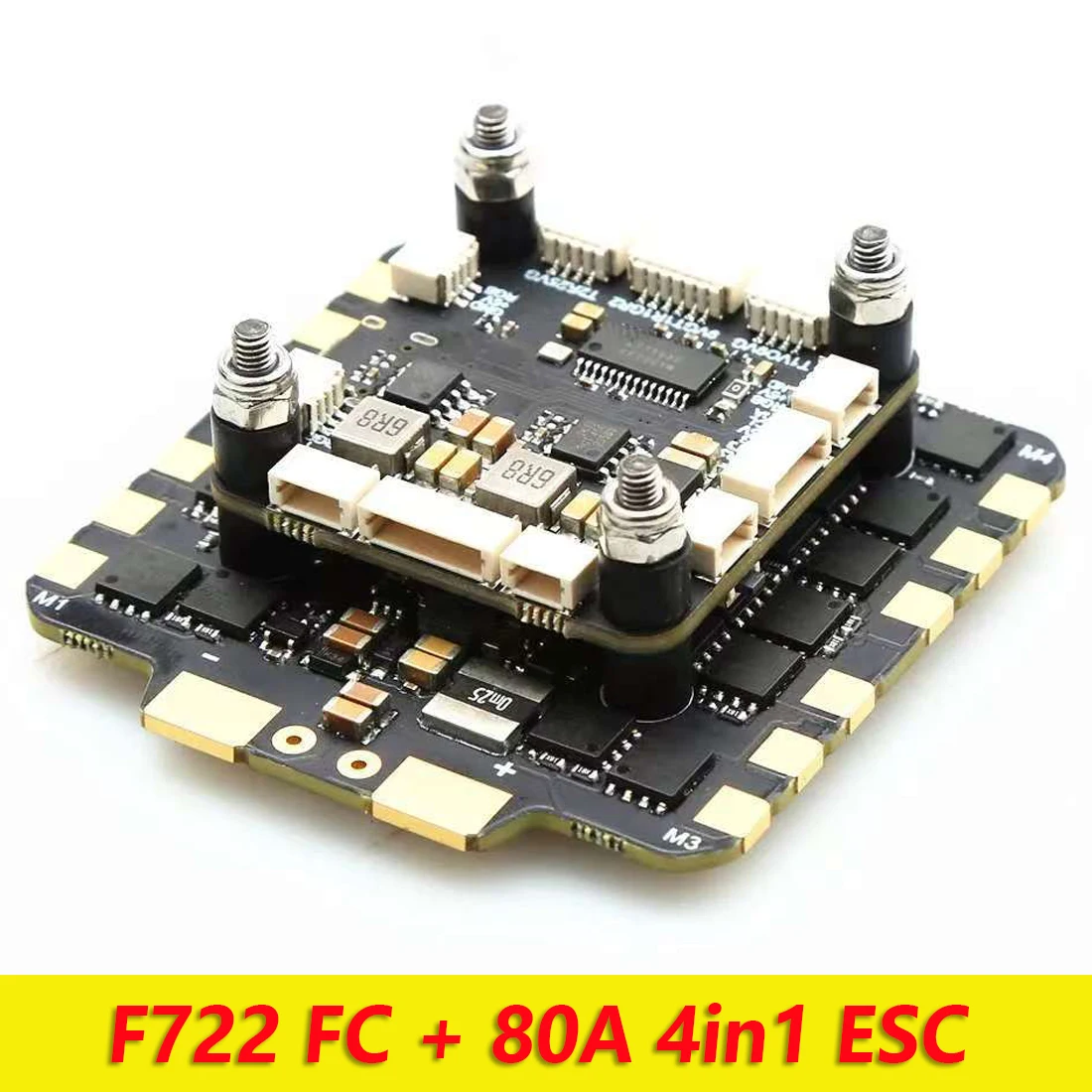 TEARCKEP F722 F7 FC 80A ESC 4-en-1 Contrôleur de Vol FPV Drone