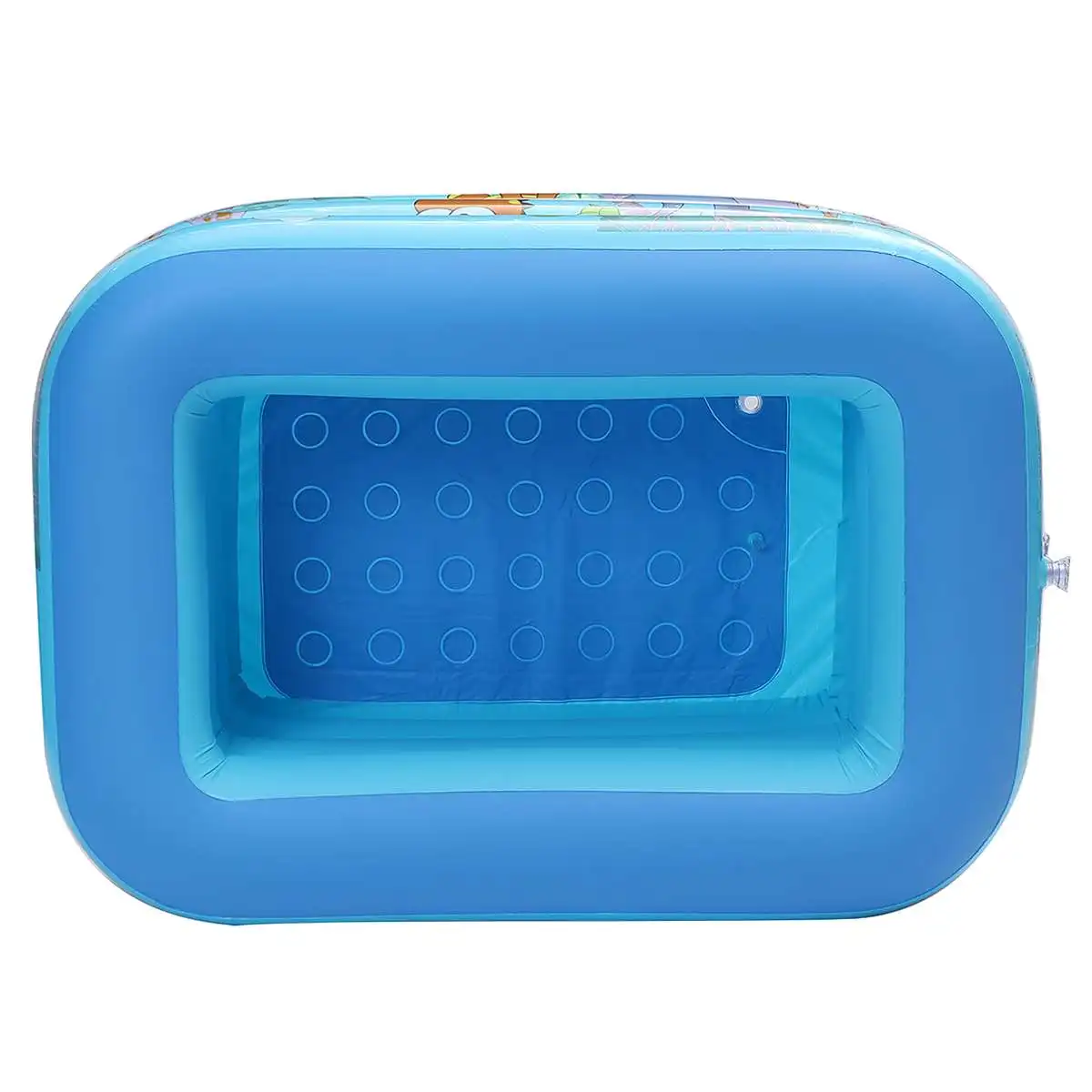 120/130/150cm Kids Inflatable Pool PVC Swimming Pools for Family Outdoor Indoor Children's Three-ring Kids Play Bathing Tub