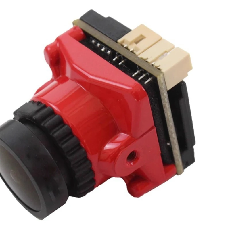 1 Set FPV Camera Micro 2.1mm Lens Low Noise 1800TVL 0.01Lux Flight Camera