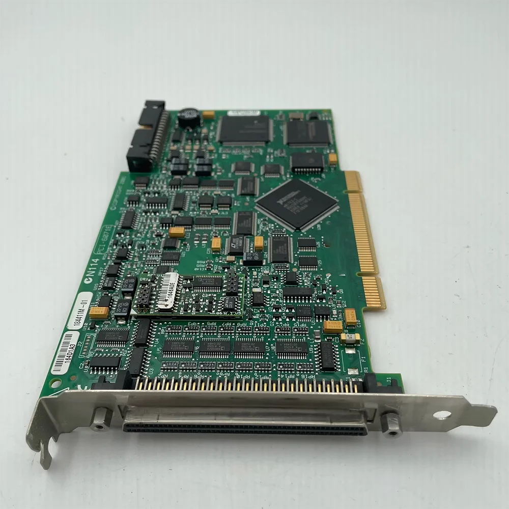 NI 12비트 64 아날로그 입력 다기능 수집 카드용 PCI-6071E PCI-6071