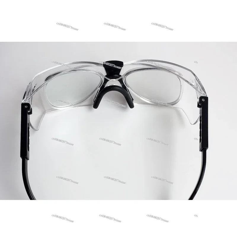 

1064nm Laser Double Layer Goggles Marking Machine Engraving Special HD Transparent Radiation Protection Goggles