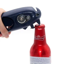 

Multifunctional kitchen tool Easy Can Opener Safety Stainless Steel Manual Professional Effortless Openers with Turn Knob Househ