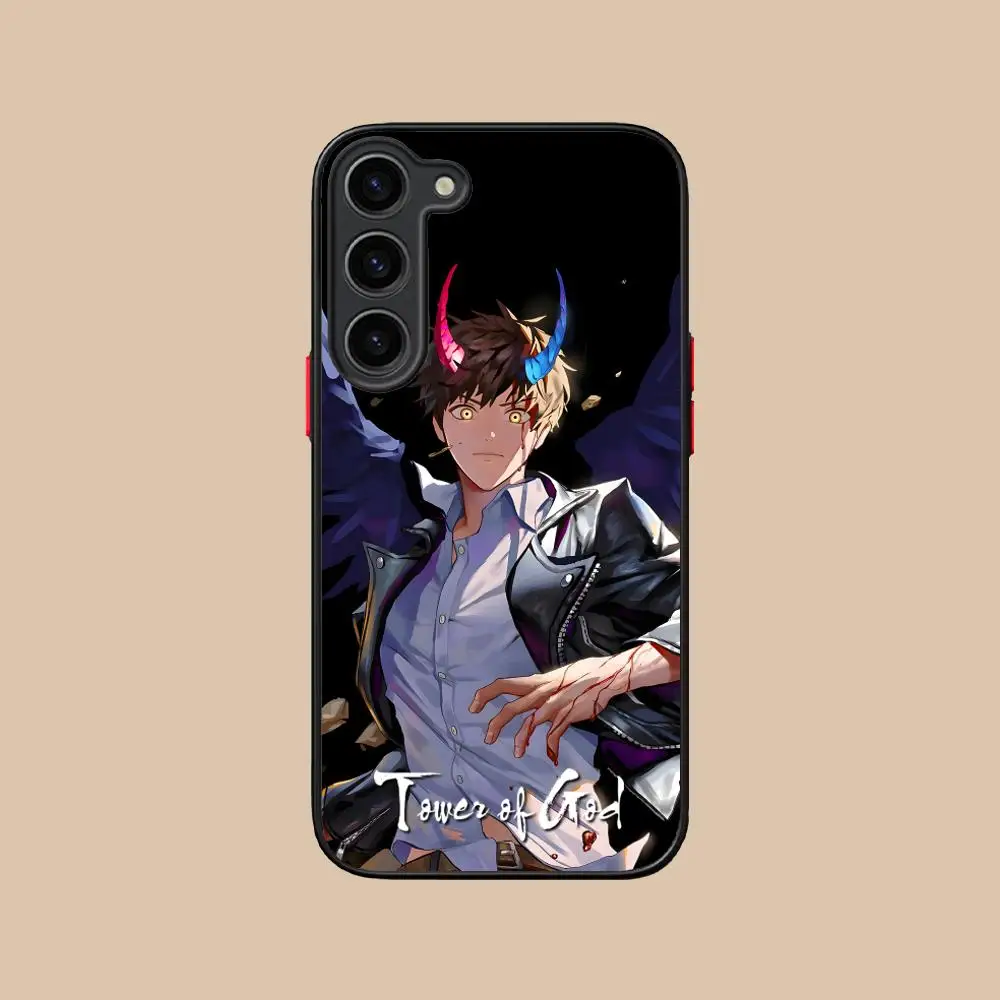 Vibrant Anime-Inspired Silicone Phone Case Cover