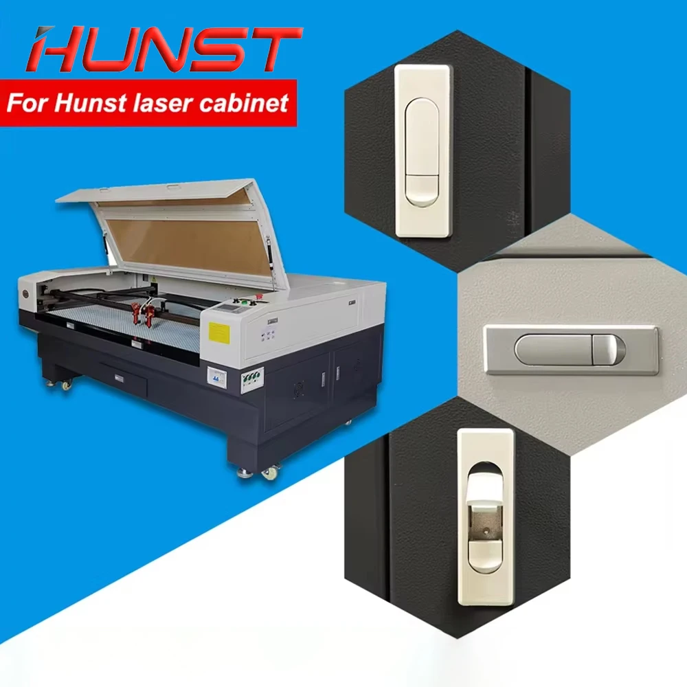 HUNST อุปกรณ์ล็อคแบบกระดุมลายจุด ล็อคเพื่อความปลอดภัย เหมาะสำหรับตู้ดับเพลิง ประตูตู้ไฟฟ้า และกล่องจ่ายไฟ 1