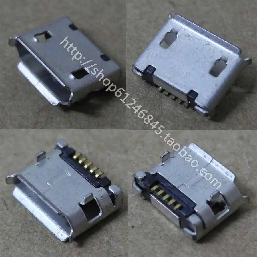 

Free Shipping For netbooks, tablets, mobile phone Micro USB pins 5 p U047 5.9 data interface end