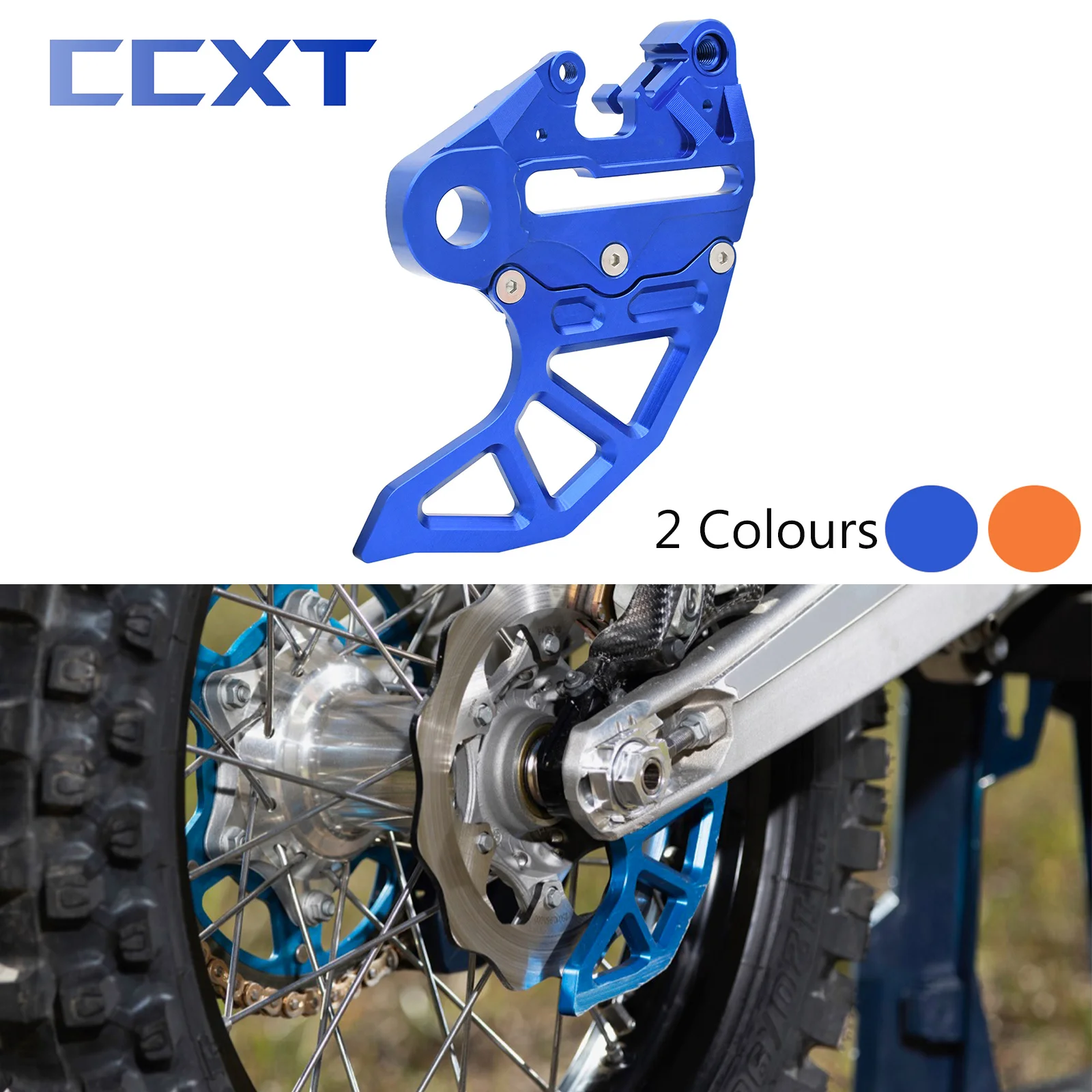 KTM Kettenspanner Achsblöcke - CNC Aluminium Für Diverse Modelle