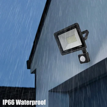 LED Motion Sensor Floodlight 1