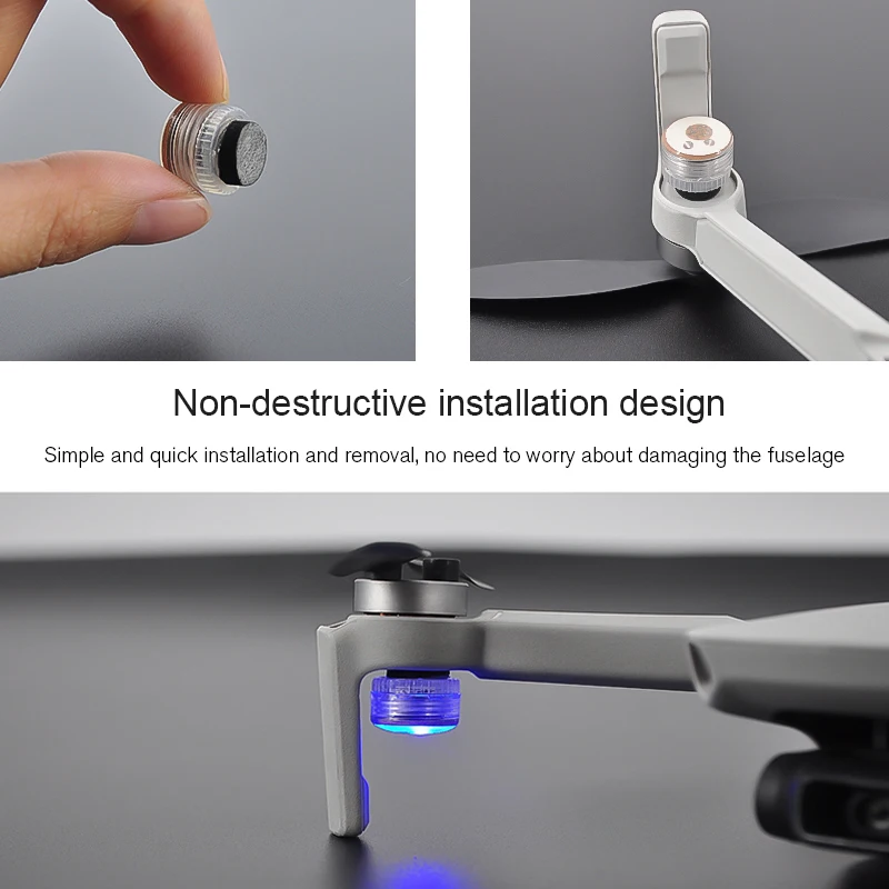 Night Light Flashing Direction Indicator 2pcs For Dji Mavic Mini etc