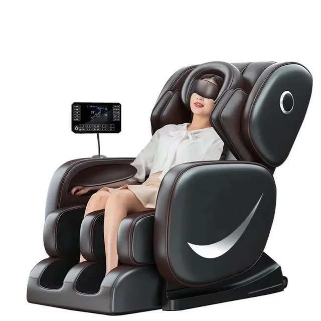 2024classic massage chair for the elderly sofa chair music full-body massage multifunctional massager