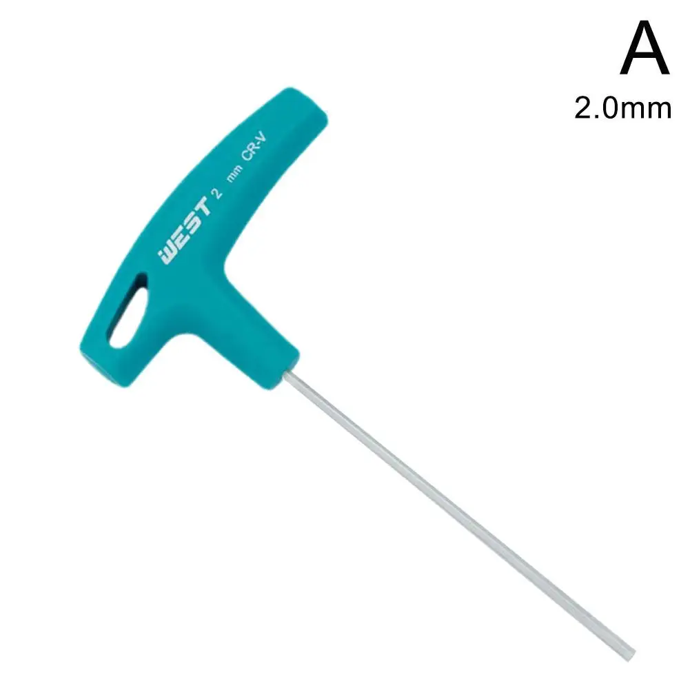 T-förmiger Sechs kant schlüssel Schrauben dreher Handwerkzeug schlüssel Schraubens chl üssel Sechs kant größe 2mm/2,5mm/3mm / 4mm / 5mm / 6mm / 8mm / 10mm – Detail 9