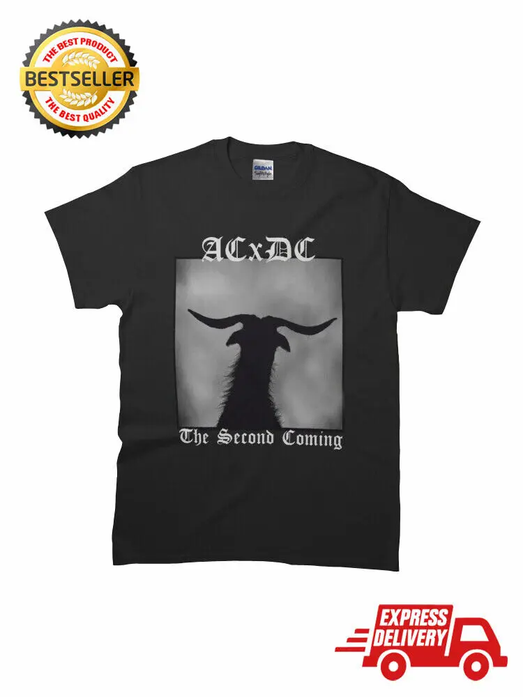 Футболка с длинным рукавом, подходит для мужчин и женщин ACxDC