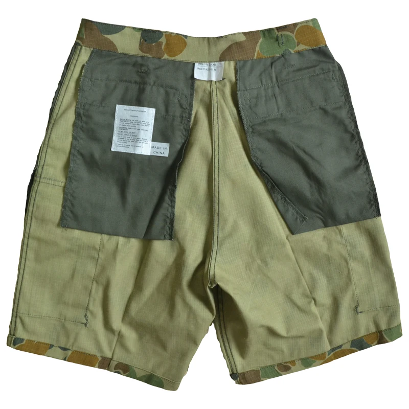 Sommer Herren Flecktarn Dschungel Wüste Tarnmuster Outdoor Jagd Taktische Shorts Kurze Hosen – Detail 6