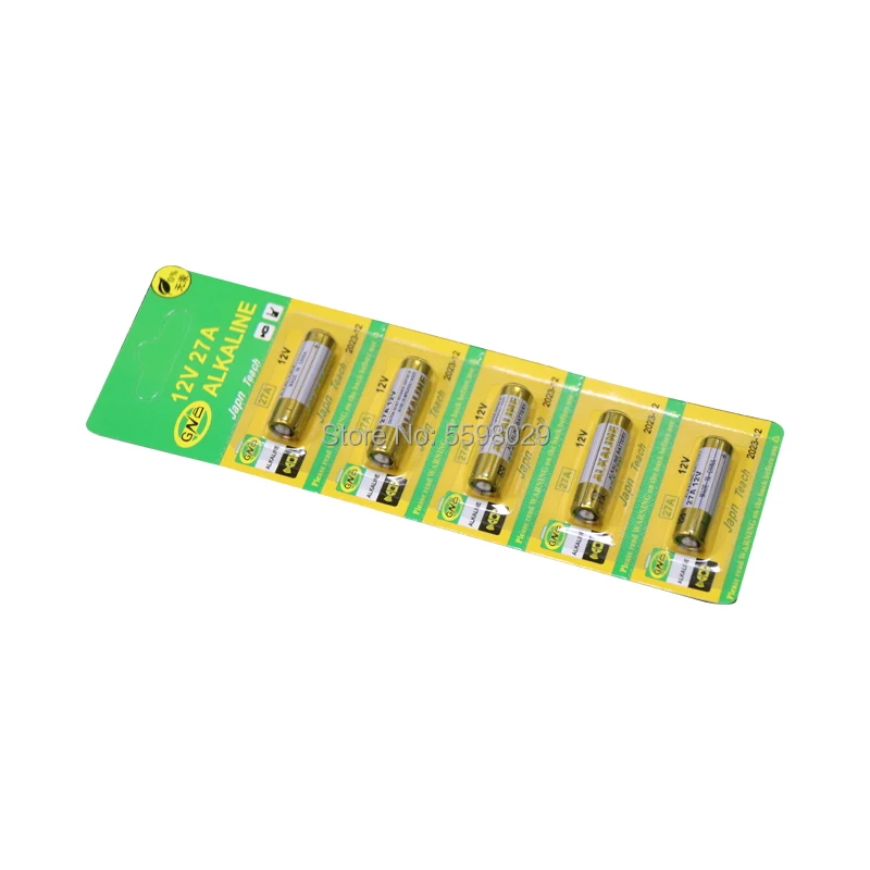 PACK PILA 27A 12V