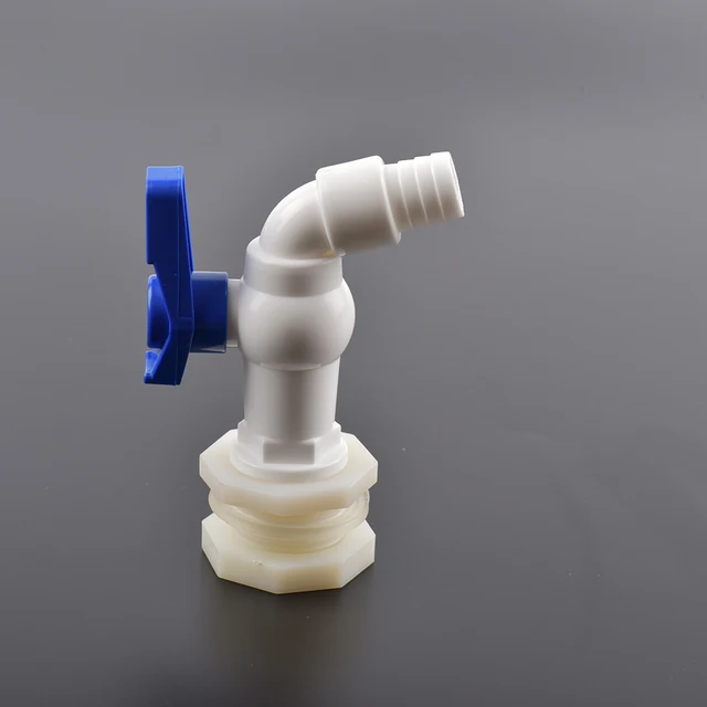 Abs 20 Mm 1/2 "Haltartály Csatlakozó Akvárium Lefolyó Csőcsövek Vízcsőszelep -Vízelvezető Sörfőzde Kiegészítők - Image 5