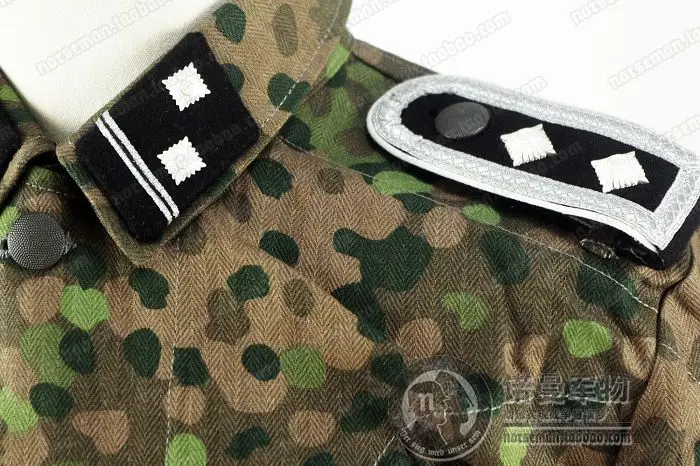  2    WW2  Ʈ 轺 ( Sgt.) Į  Ʈ, DOT44 PEAS CAMO M43 ʵ Ʈ Ʃ