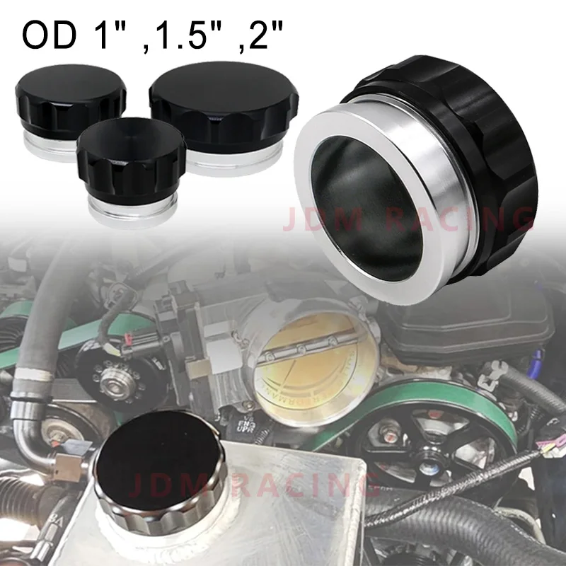 Multi-Functional Aluminum Weld Bung and Cap