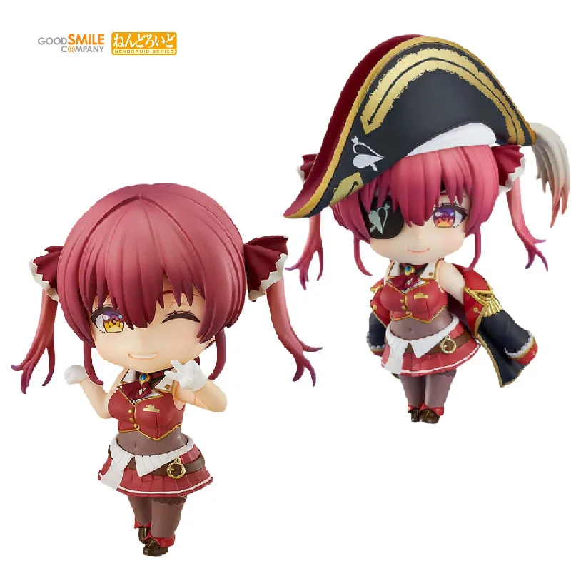 

Good Smile NENDOROID 1687 Houshou Marine Hololive Goods In Stock 100% Original Animation Character Model Action Toy Gift