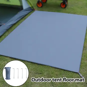 Camping Mat - Waterproof Picnic, Beach Blanket - Hiking, Camping, Sports - Tent Footprint Tarp - Awning Shade - Ground Sheet - For Outdoors, Travel, Beach, Picnic Mat 2