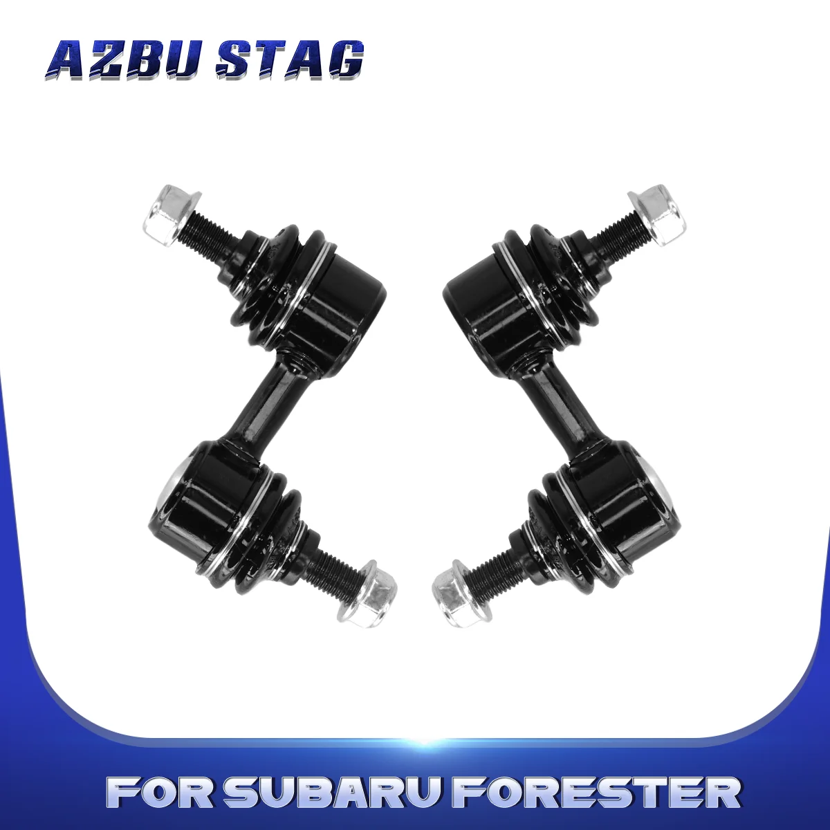 2Pcs Front Stabilizer Bar Link For SUBARU FORESTER LEGACY OUTBACK IMPREZA 2002 2003 2004 2005 2006 2007 2008 2009