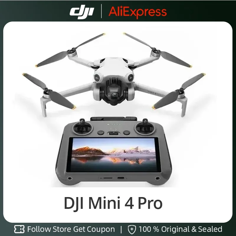 DJI Mini 4 PRO camera Drone original brand new in stock - AliExpress