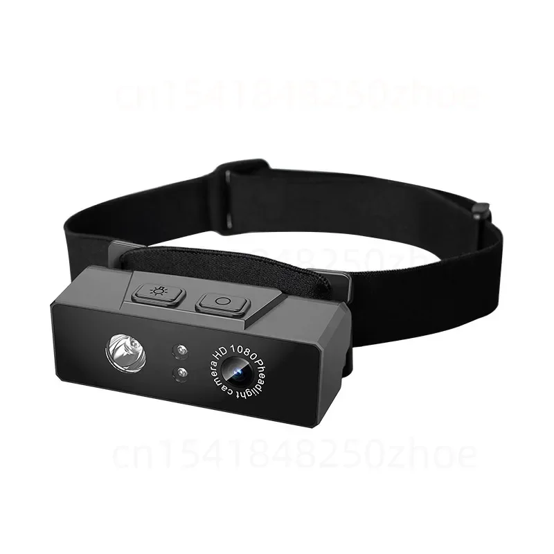 1080P HD Eerste Perspectief Mini Actie Camera Koplamp Sport Cam Wave Hand Inductie Video Recorder Ingebouwde Batterij Camcorder 6