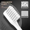Jianpai Adult Black White Classic Acoustic Electric Toothbrush Adult 5-Gear Mode USB Charging IPX7 Waterproof Acoustic Electric 4