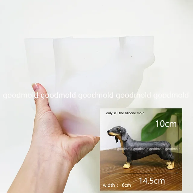 Dachshund Dog Silicone Mold – GlitznGlam7