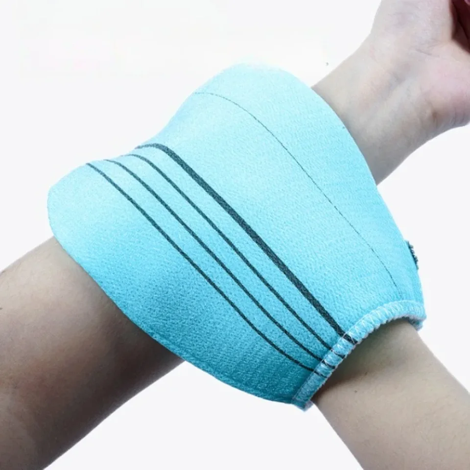 Exfoliating Bath Glove for Body and Facial Scrubs