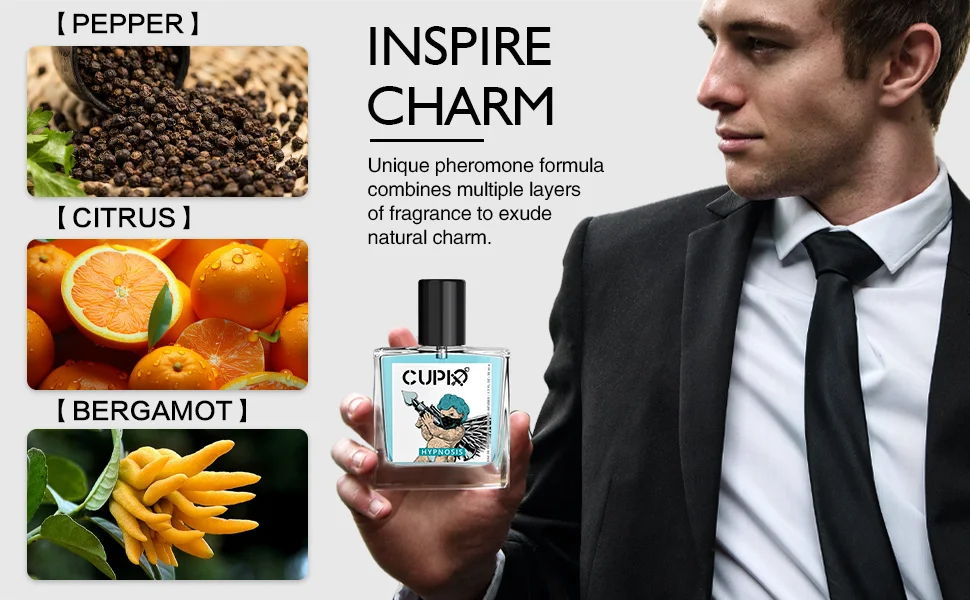COMBO 4 FEROMONAS 100ML: Irresistiblemente Atractivo