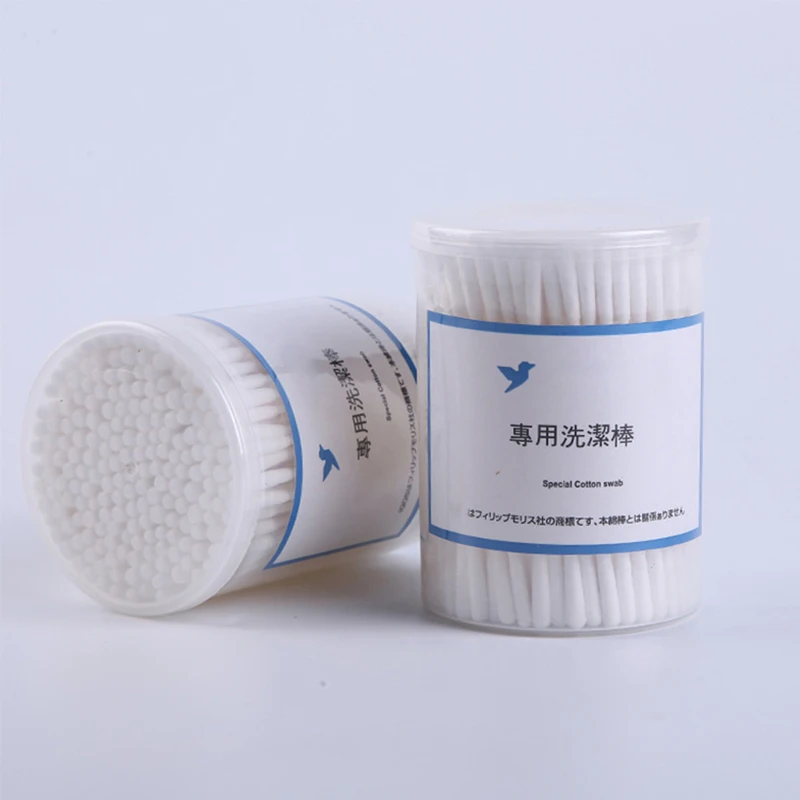 200/barrel 200/400pcs Dry Cotton Stick For IQOS 2.4 Plus 3.0 Herb Vaporizer Heating Cartridge Cleaning Sticks Tool | Электроника