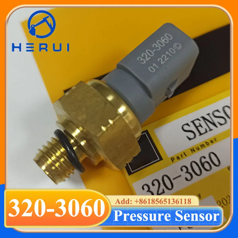 

320-3060 320-3061 320-3062 320-3063 высококачественный датчик давления топливного масла
