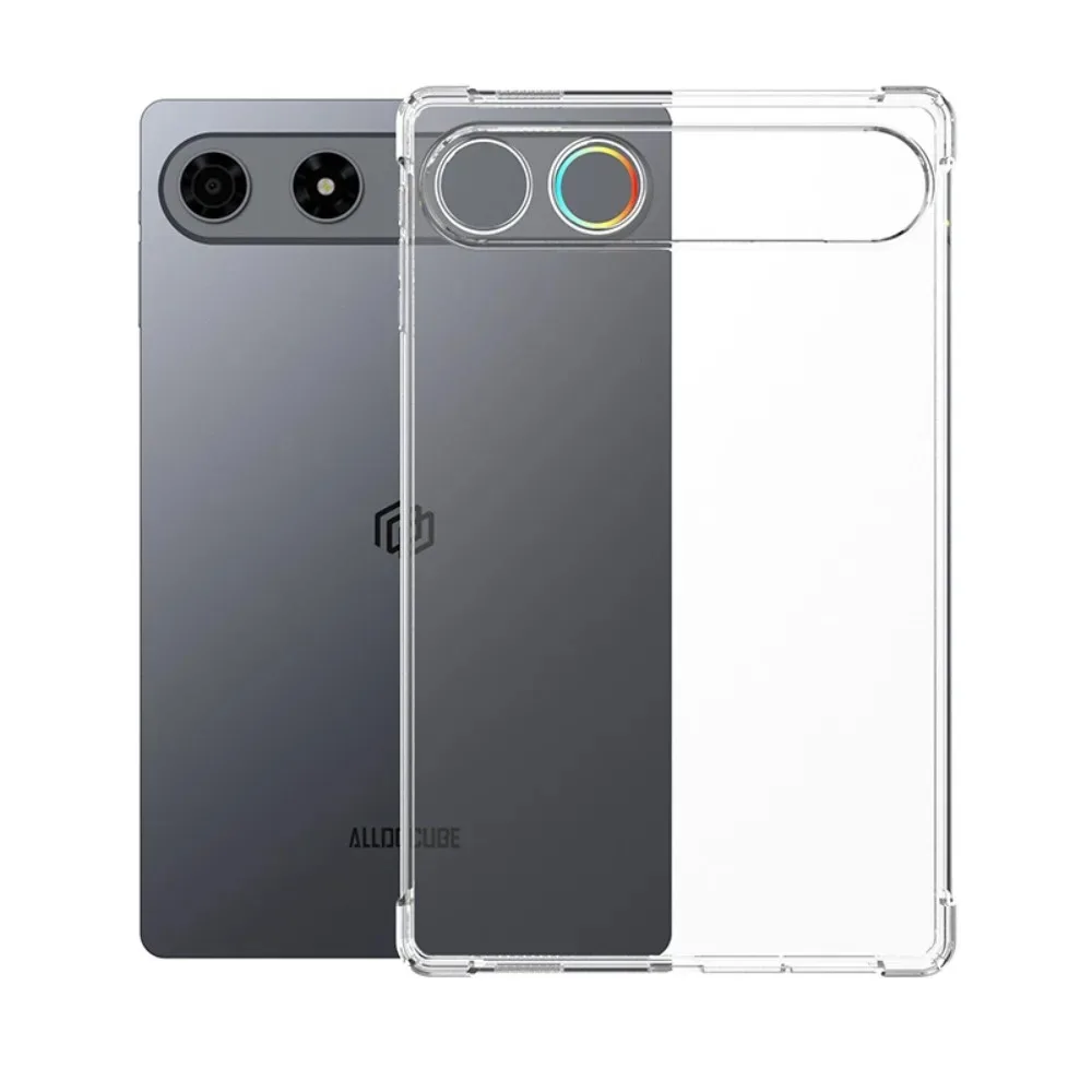 Ultra Slim Shockproof Protective Tablet Case with Clear TPU Back and Airbag Cushioning