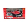 Bburago 1:43 2023 Ferrari SF23 Las Vegas #16 #55 F1 Racing Formula Car Static Simulation Diecast Alloy Model Car 5