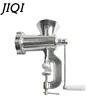 Household Enema Machine Manual Meat Grinder Hand crank Desktop Sausage machine Stainless steel knife minced meat filling machine 2