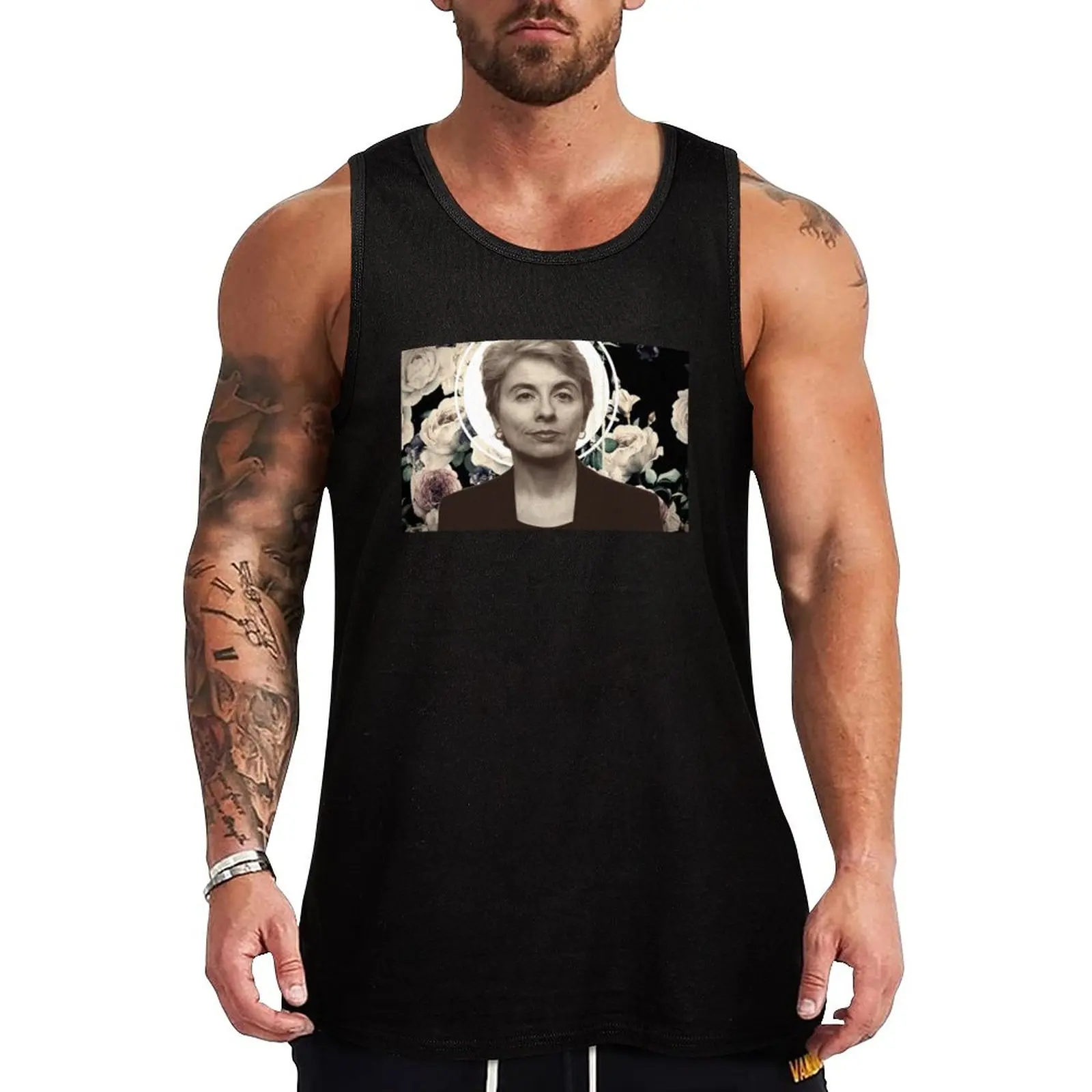 

Новая классическая майка Камиль Paglia, футболки для мужчин, одежда для спортзала, мужские рубашки без рукавов