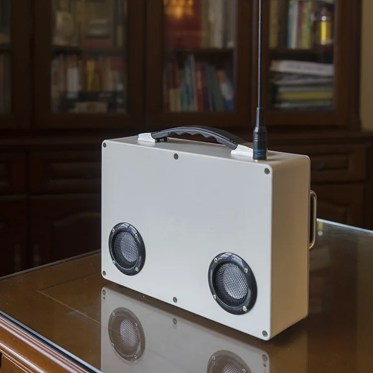 アンティーク　鉱石ラジオ　The Crystal Dyne (米製) 鉱石ラジオ、レトロな実用的な鉱山機械、中波および短波鉱石