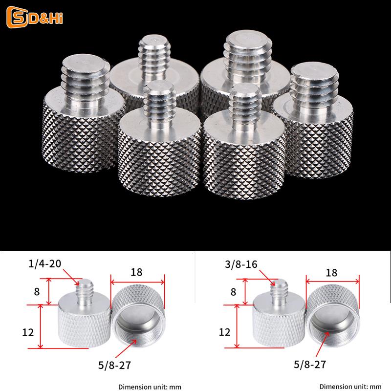 Camera Conversion Screw Nut 1/4 3/8 5/8 Inch Projector Bracket Adapter Photography Accessories For Dslr Camera Tripod Ballhead