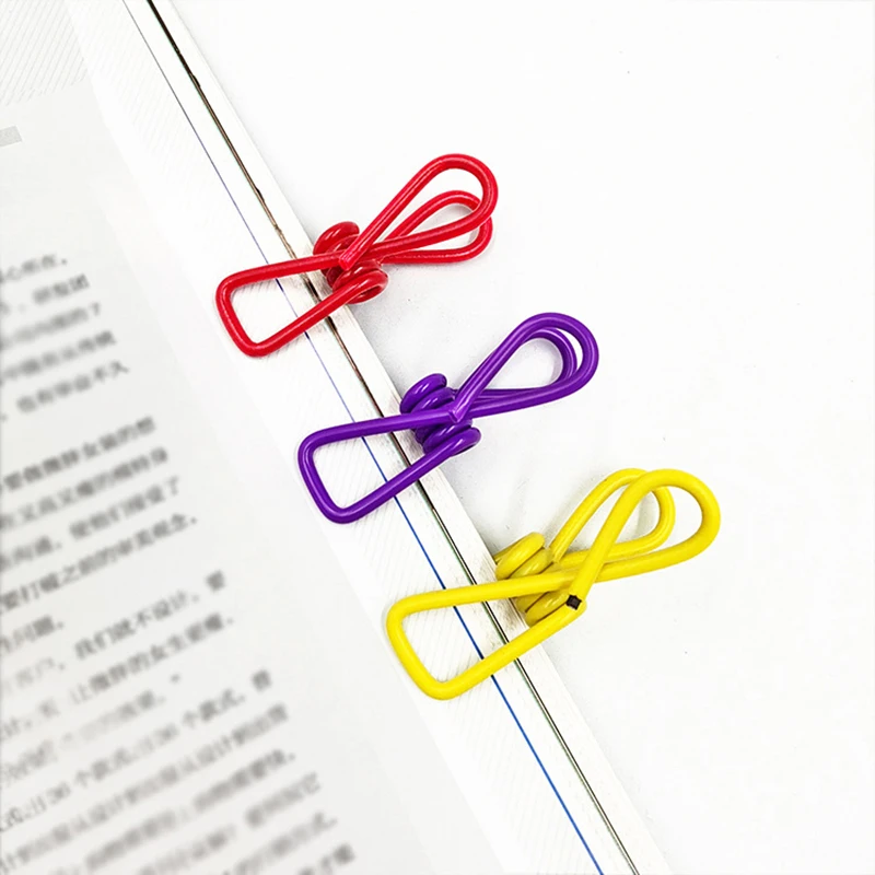 Stainless Steel Clothes Clips 10pcs