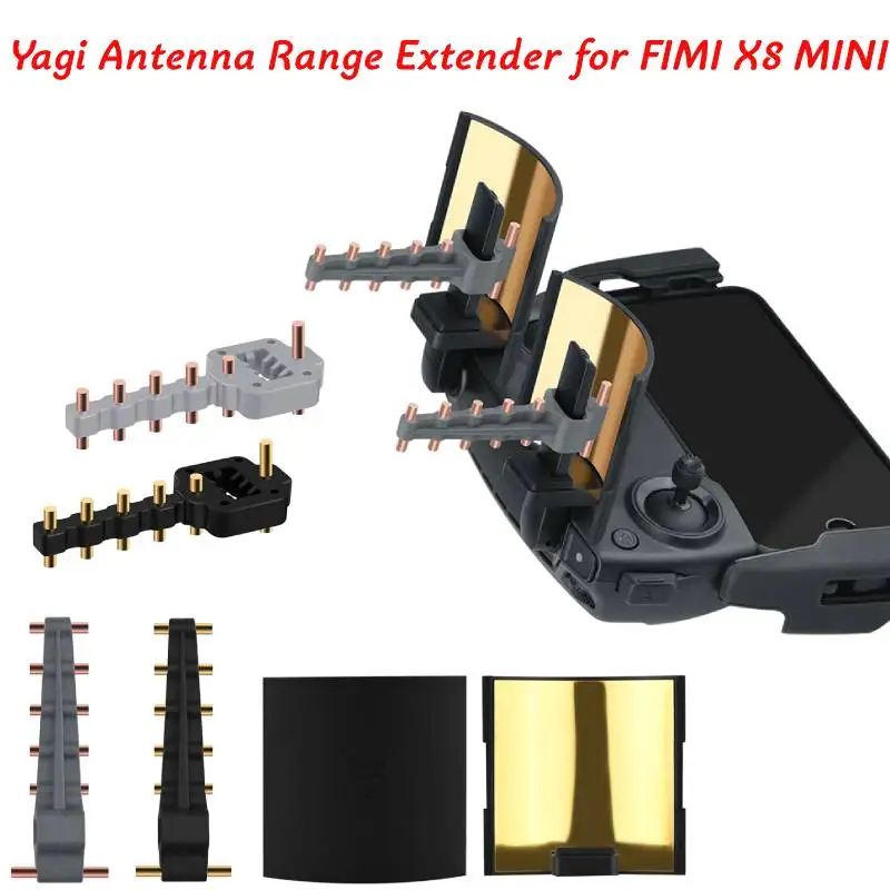 Yagi Antenna Signal Booster Strengthen for DJI Mavic Mini/2 Pro Zoom Spark Air FIMI X8 SE 2020